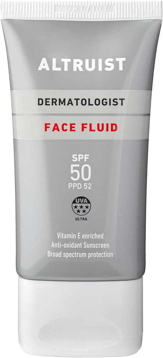 Altruist Sunscreen Face Fluid SPF50 50ml