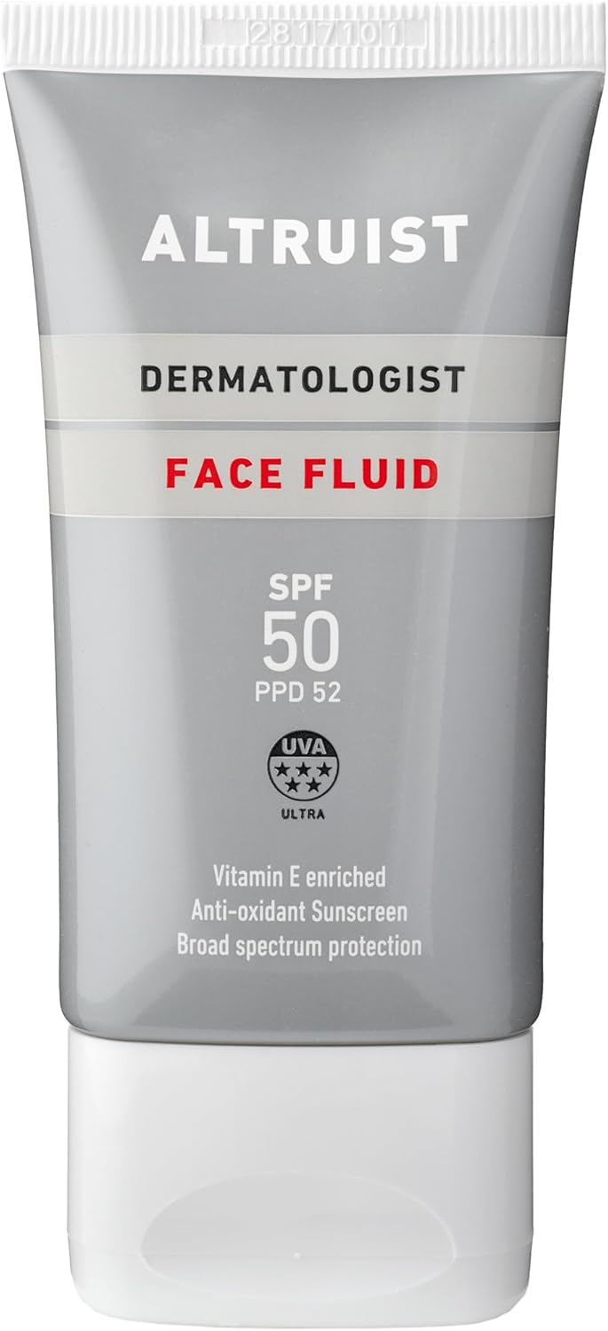 Altruist Sunscreen Face Fluid SPF50 50ml