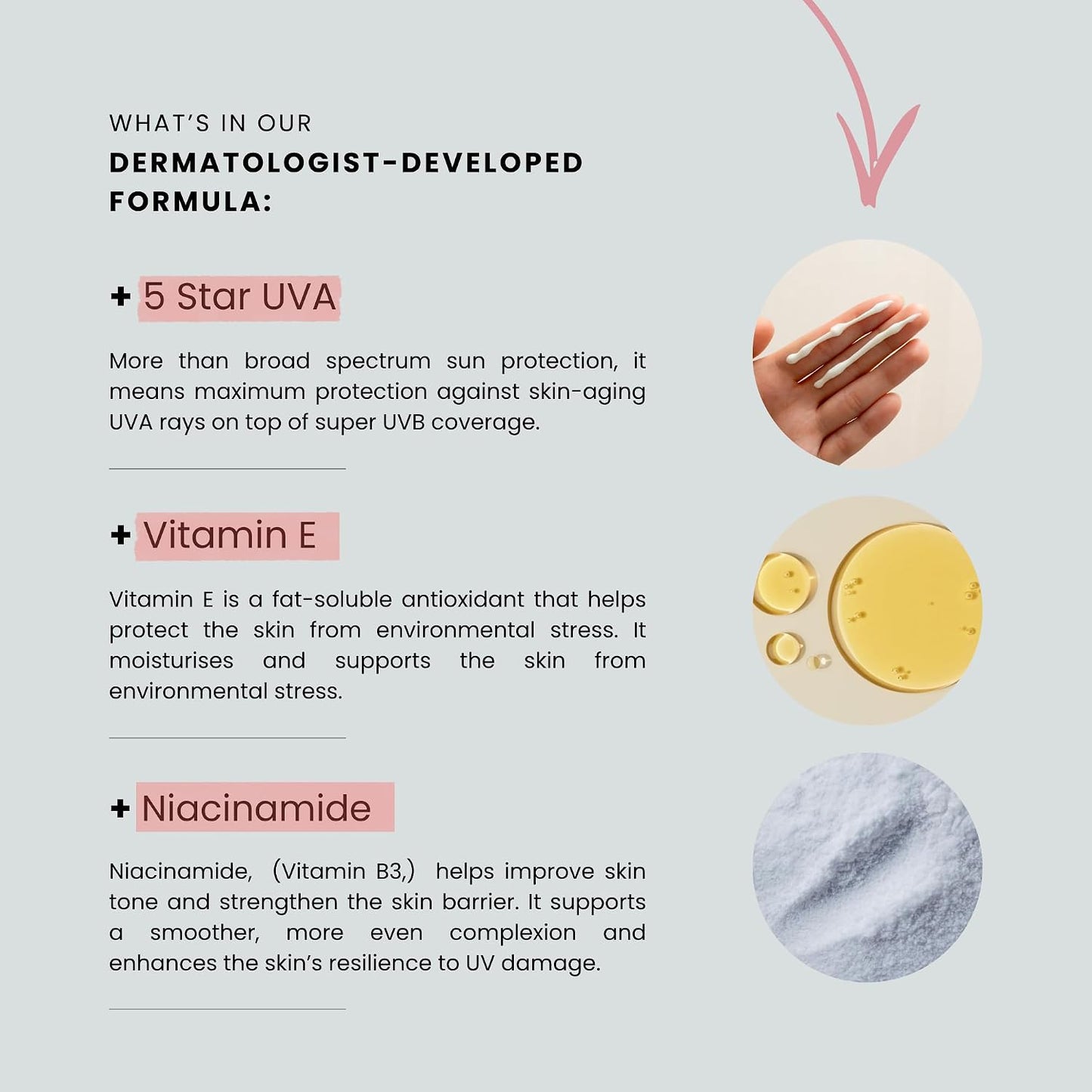 Altruist Sunscreen Face Fluid SPF50 50ml