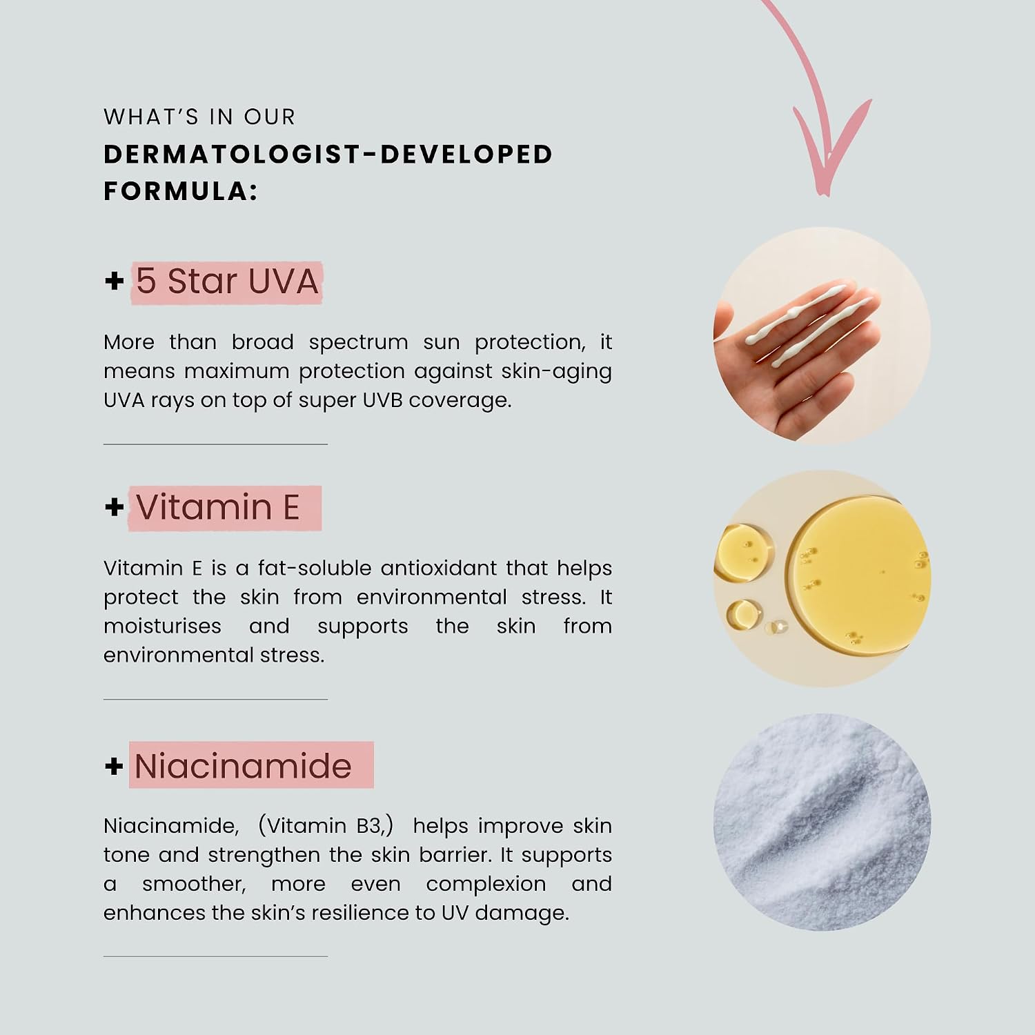 Altruist Sunscreen Face Fluid SPF50 50ml
